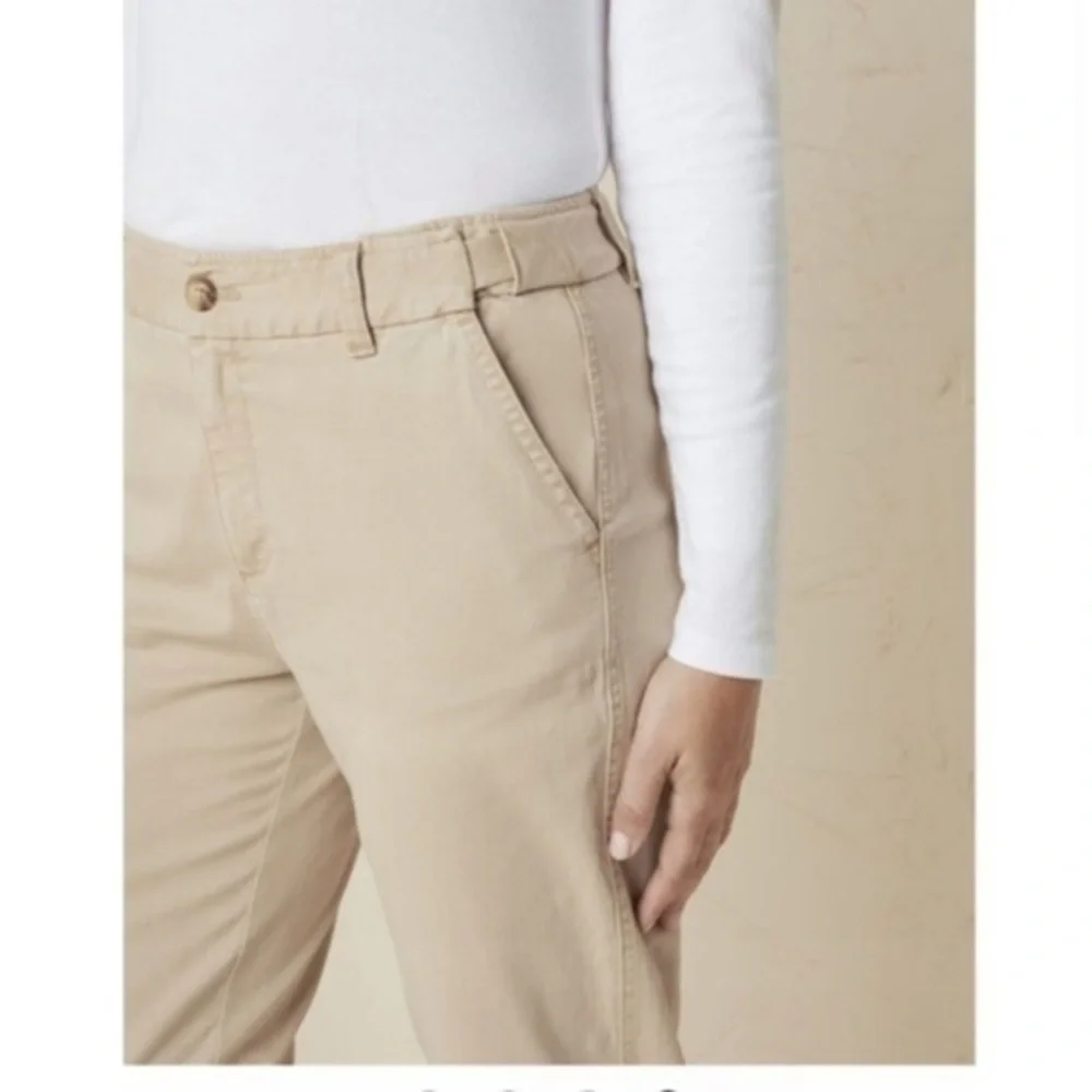 NWOT Coldwater Creek‎ Everyday Chino Pants Size 6P